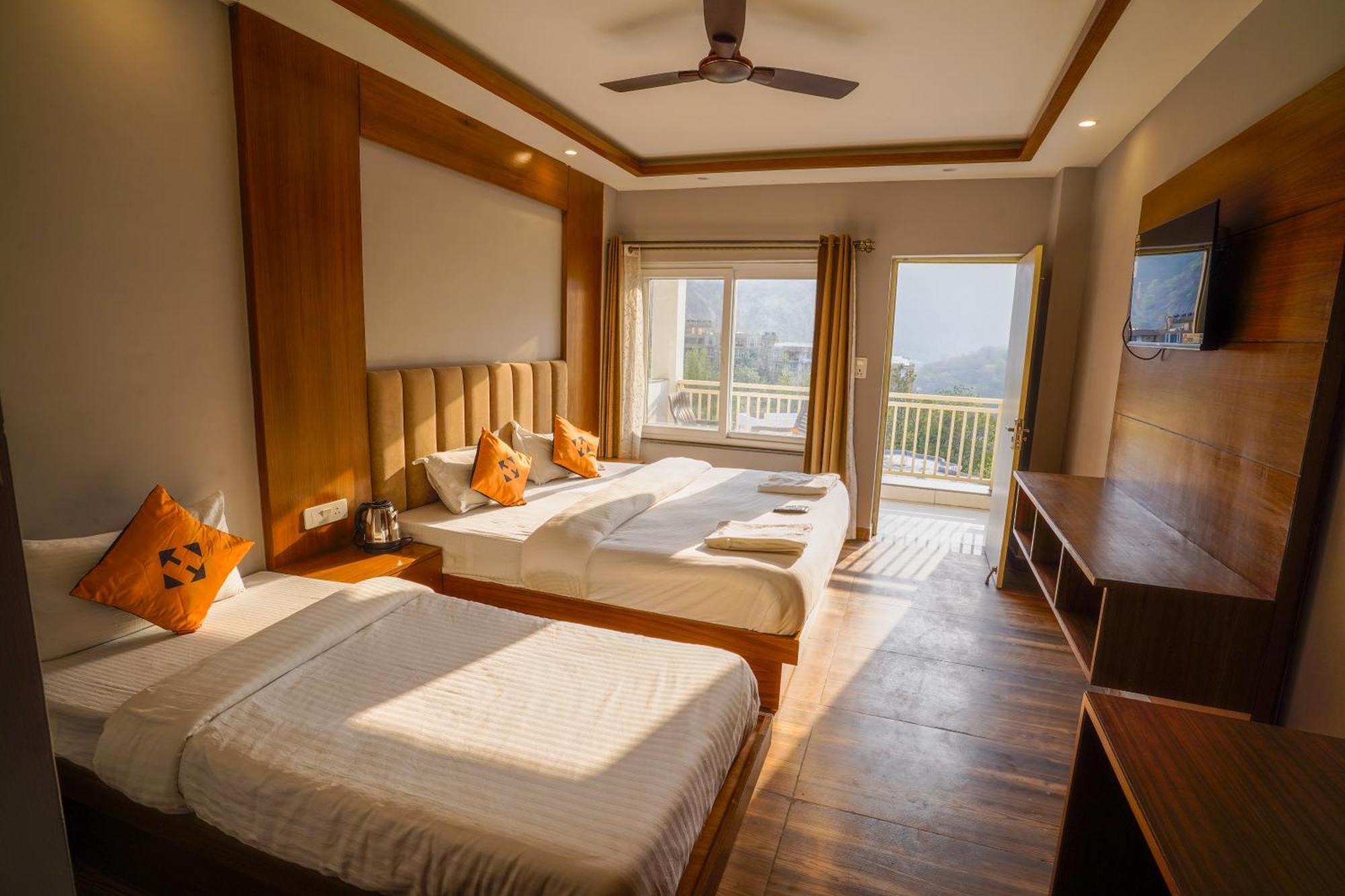 Hide-In Rishikesh, Laxman Jhula Rishīkesh Exterior foto