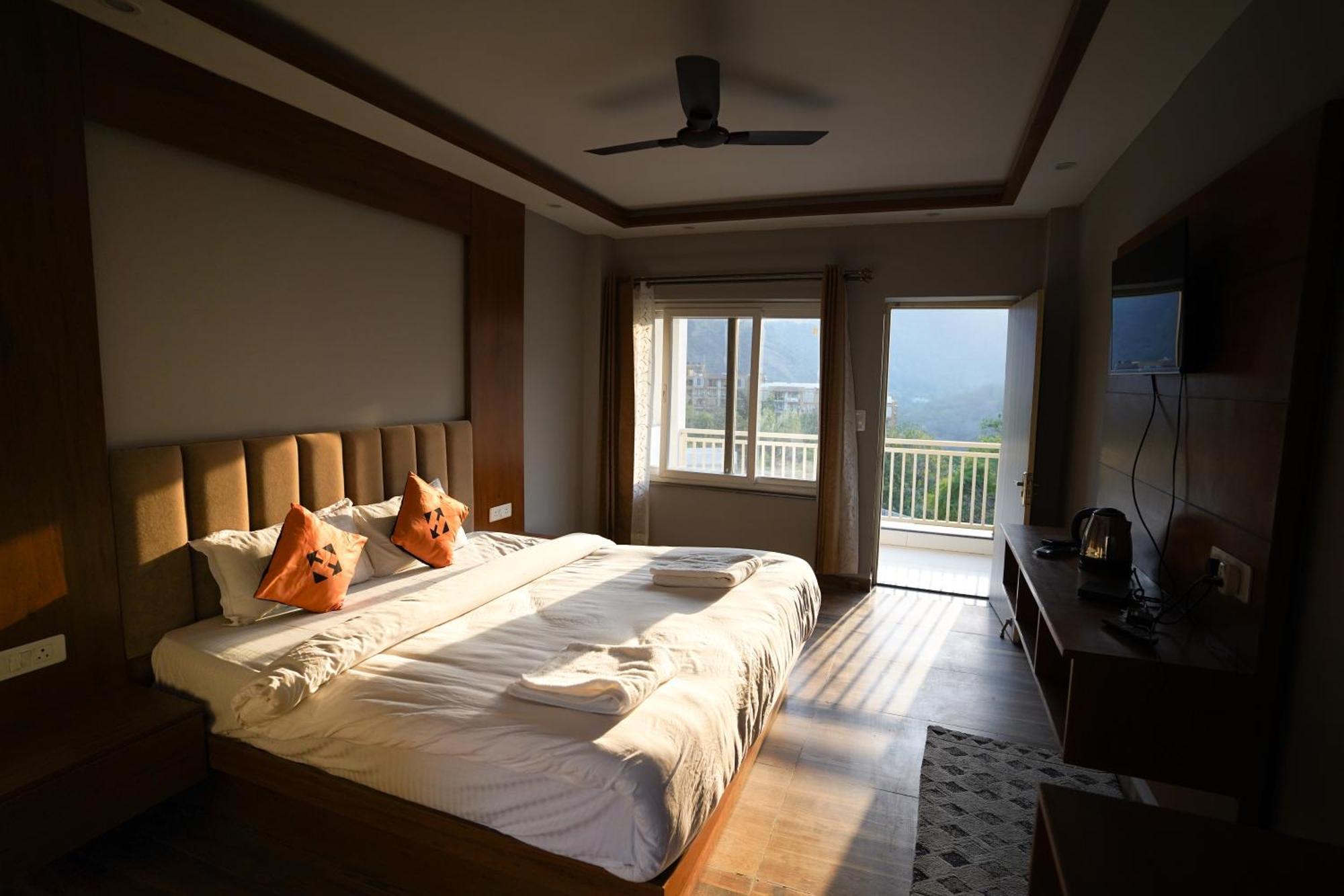 Hide-In Rishikesh, Laxman Jhula Rishīkesh Exterior foto