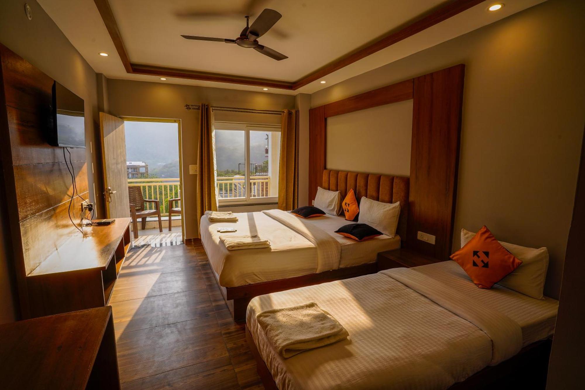 Hide-In Rishikesh, Laxman Jhula Rishīkesh Exterior foto
