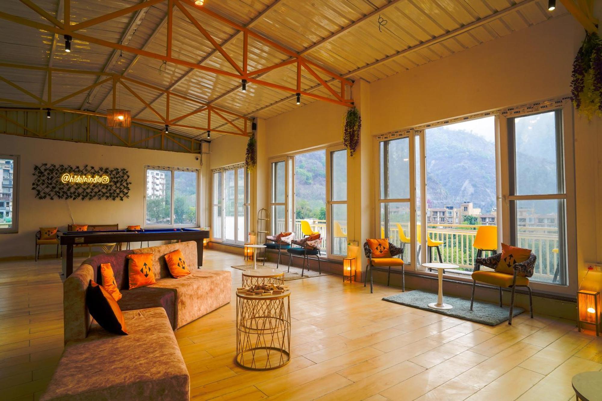 Hide-In Rishikesh, Laxman Jhula Rishīkesh Exterior foto