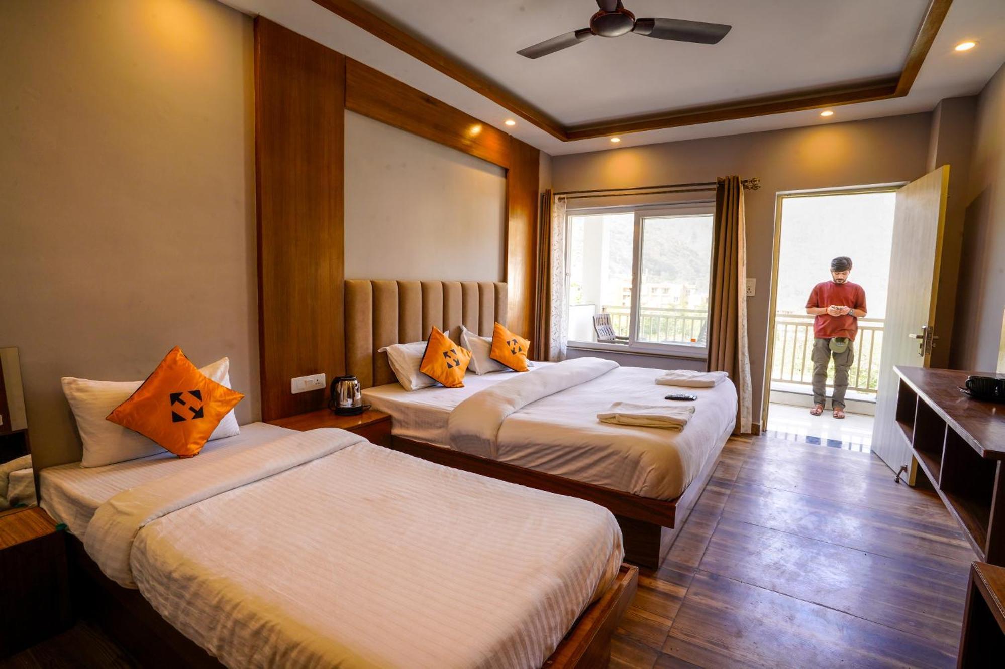Hide-In Rishikesh, Laxman Jhula Rishīkesh Exterior foto