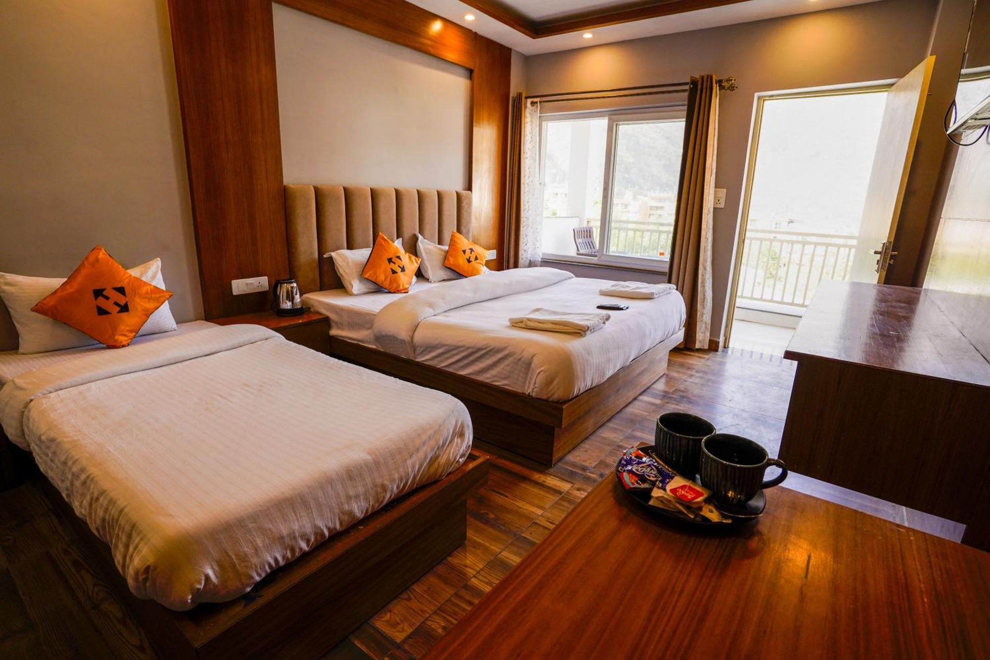 Hide-In Rishikesh, Laxman Jhula Rishīkesh Exterior foto