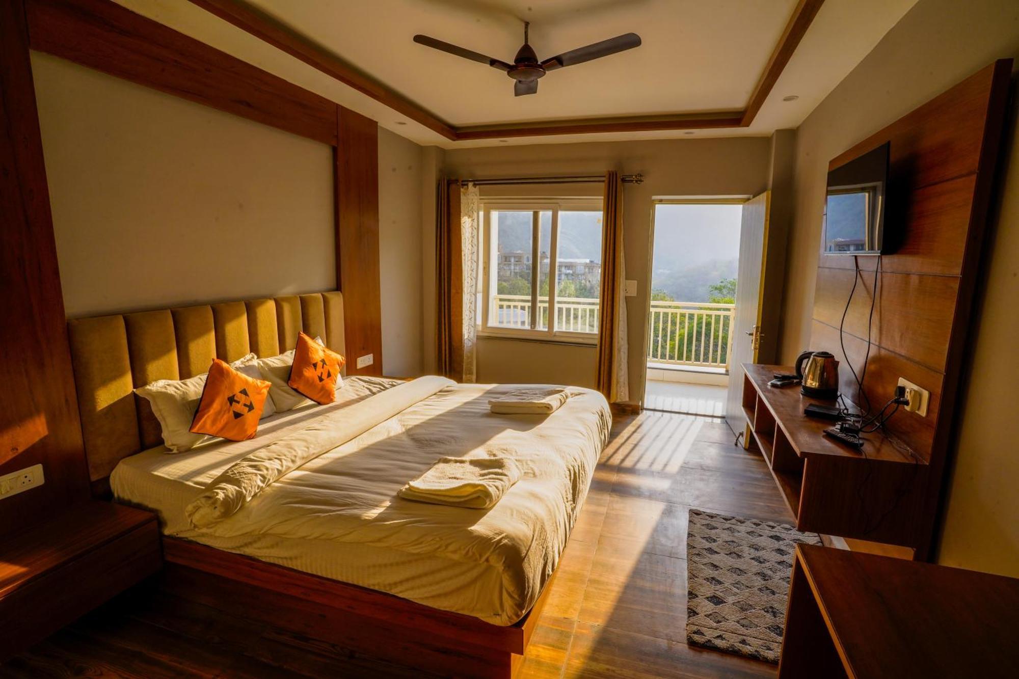 Hide-In Rishikesh, Laxman Jhula Rishīkesh Exterior foto