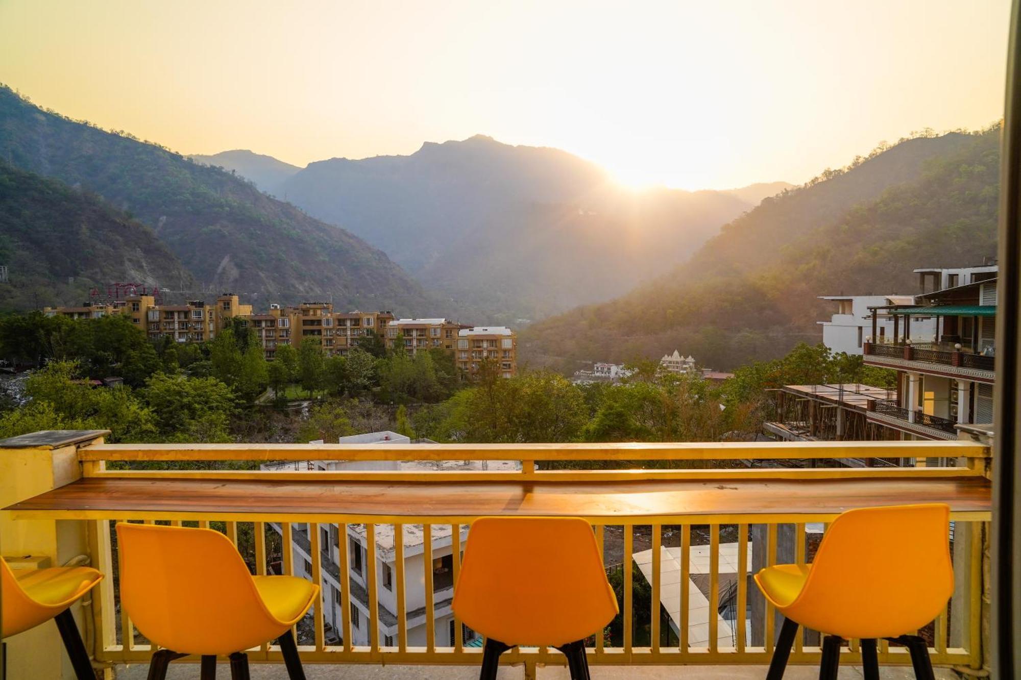 Hide-In Rishikesh, Laxman Jhula Rishīkesh Exterior foto