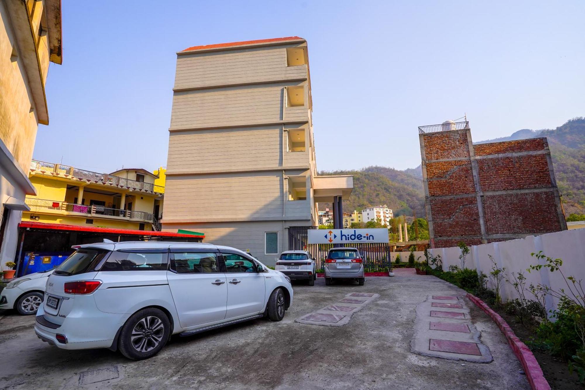 Hide-In Rishikesh, Laxman Jhula Rishīkesh Exterior foto