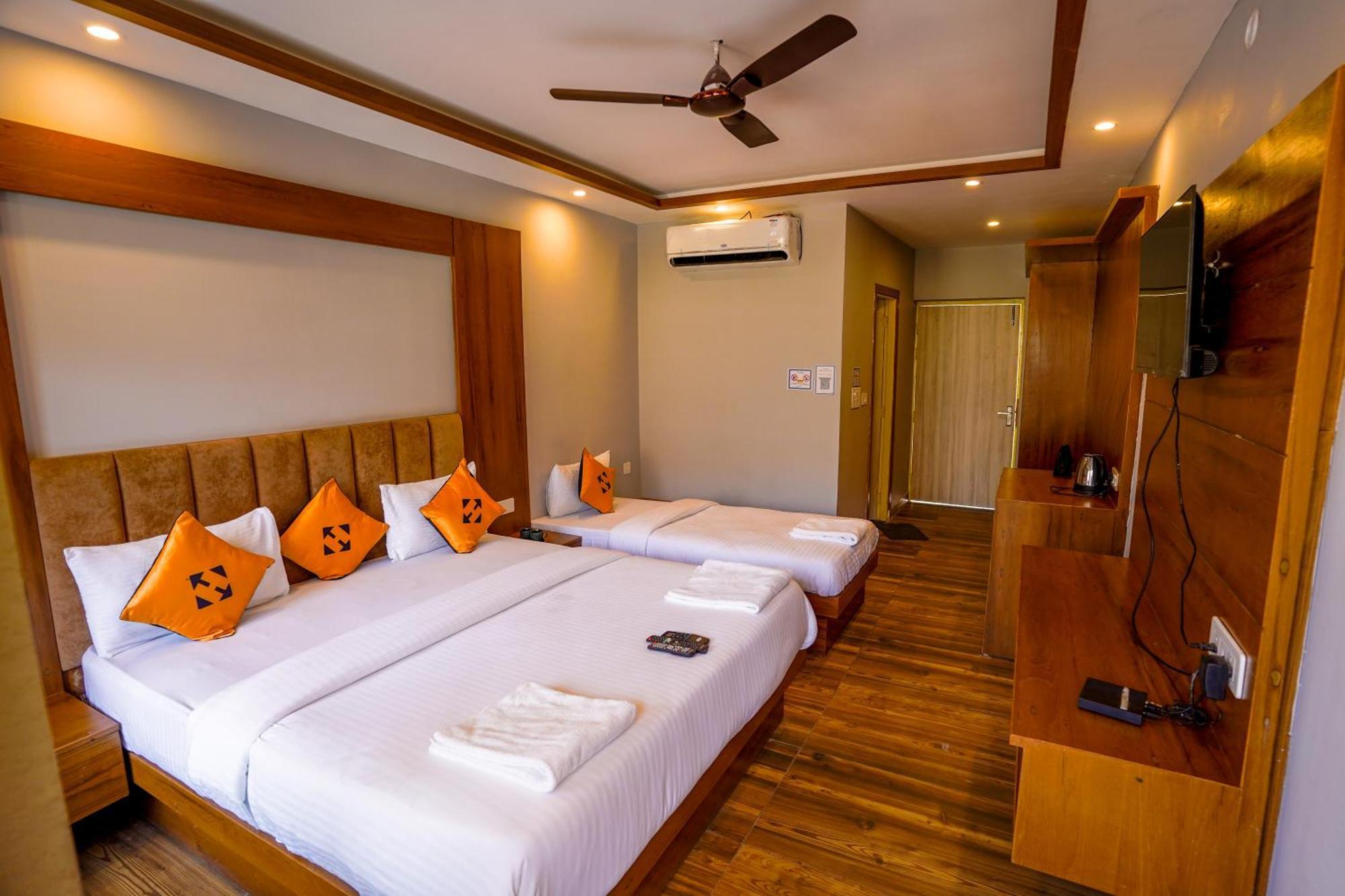 Hide-In Rishikesh, Laxman Jhula Rishīkesh Exterior foto