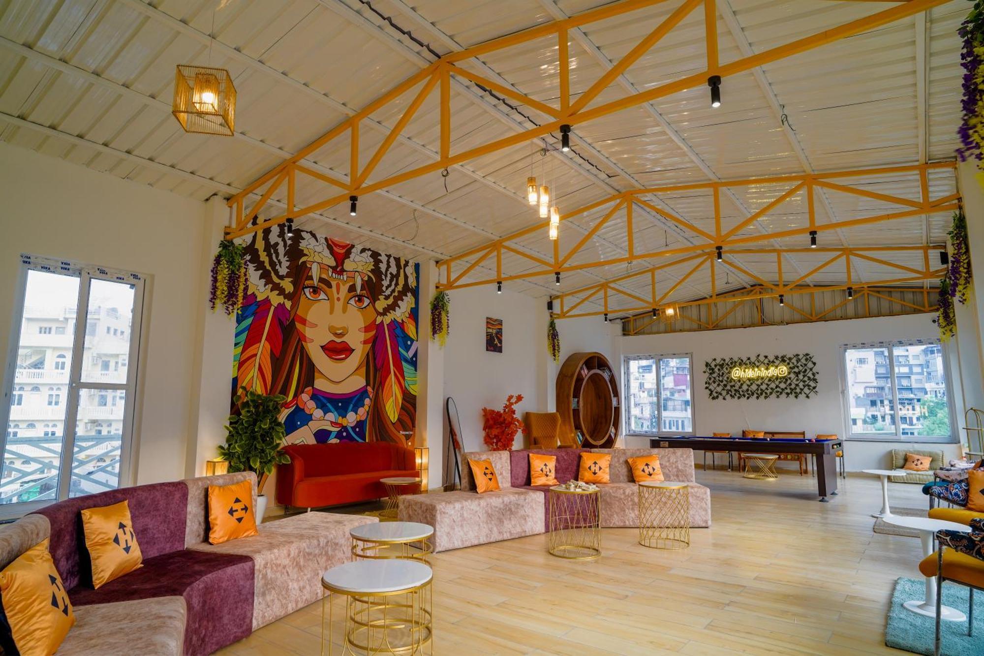 Hide-In Rishikesh, Laxman Jhula Rishīkesh Exterior foto